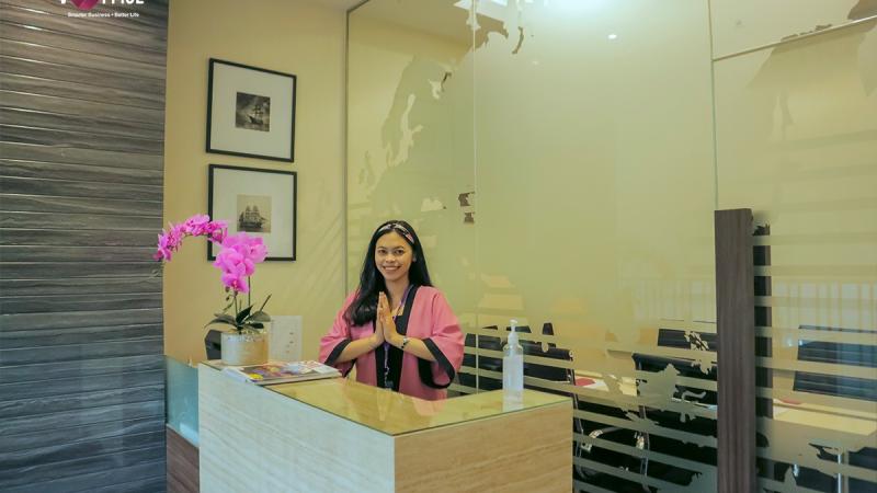 vOffice - Intiland Tower Gambar 2